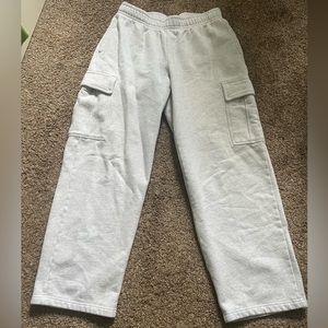 Aritzia TNA cozy fleece mega sweatpants